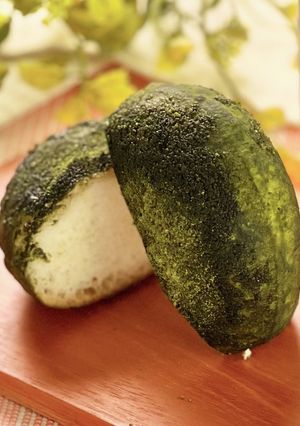 低タンパク/新緑感じる濃厚抹茶揚げパン-レシピのメイン写真