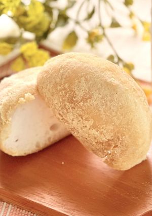 低タンパク/ほんのり甘いきな粉揚げパン-レシピのメイン写真