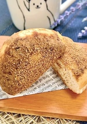 低タンパク/黒糖揚げパン-レシピのメイン写真