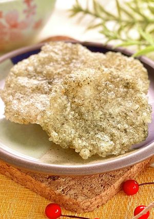 低タンパク/ごはんで作る簡単揚げせんべい-レシピのメイン写真