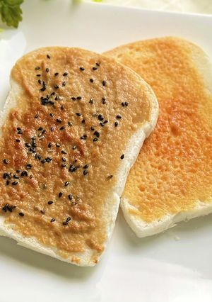 低タンパク/ごまきなこトースト-レシピのメイン写真
