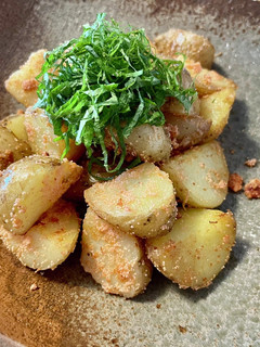みんな好き!新じゃがの明太子炒め-レシピのメイン写真