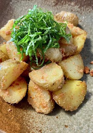 みんな好き!新じゃがの明太子炒め-レシピのメイン写真