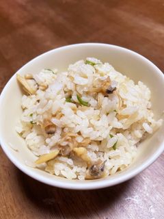 あさりのピラフ風混ぜごはん-レシピのメイン写真