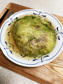 レタス消費 豚肉の重ね煮-レシピのメイン写真