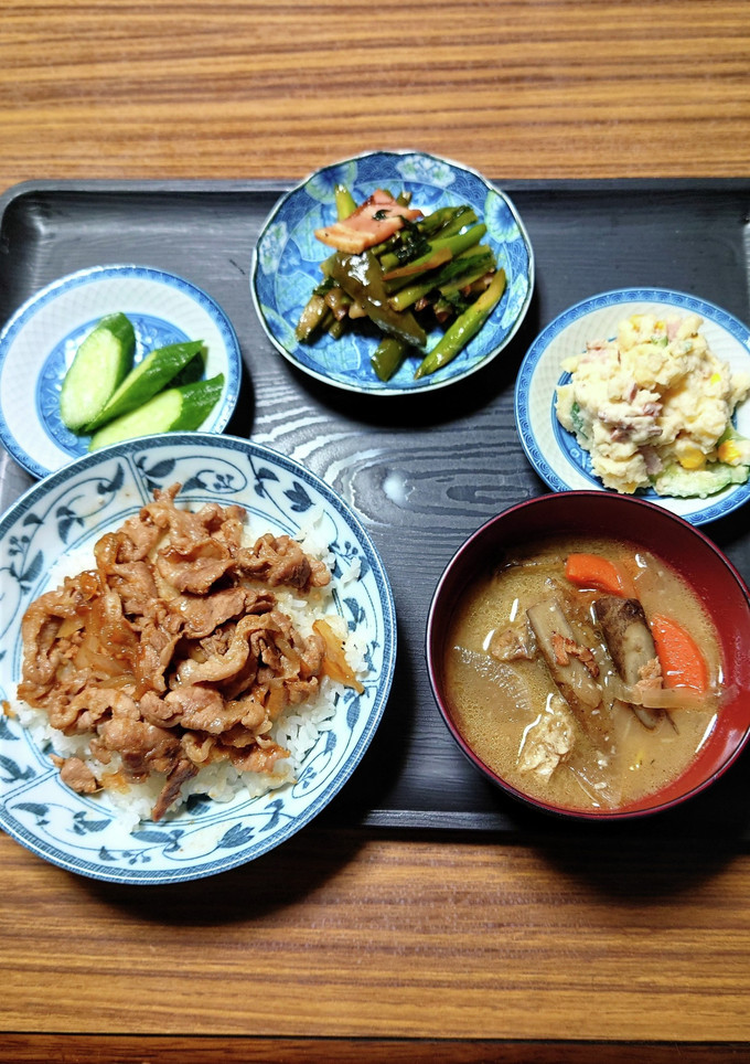 ヨウサマの減塩おやじが研究した豚丼-レシピのメイン写真