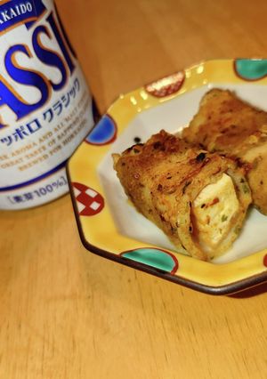 厚揚げの豚バラ巻き-レシピのメイン写真