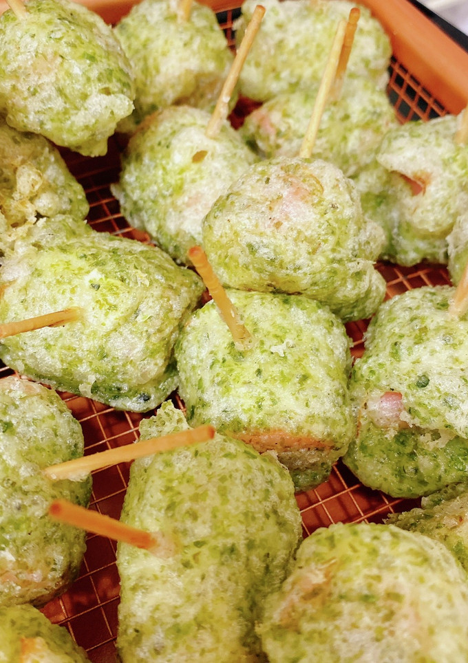 青のり魚肉ソーセージ-レシピのメイン写真
