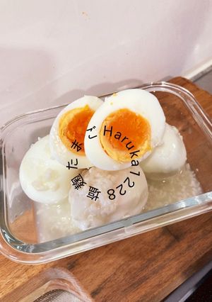 塩麹たまご-レシピのメイン写真