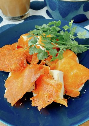 簡単！カリカリチーズはんぺん-レシピのメイン写真