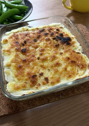 アッシェ・パルマンティエ(給食)-レシピのメイン写真