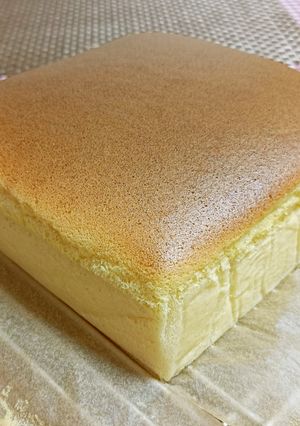 ★低糖質！大豆粉で美味しい台湾カステラ♪-レシピのメイン写真
