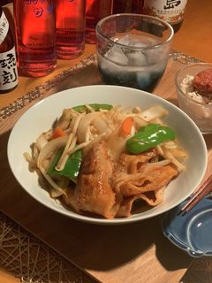 豚スラ焼肉のタレ炒め✨-レシピのメイン写真
