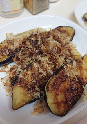 ナスの亀甲焼き-レシピのメイン写真