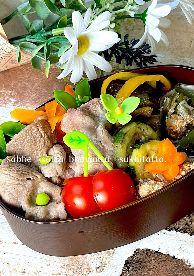 令和五年　皐月二十三日　お弁当-レシピのメイン写真