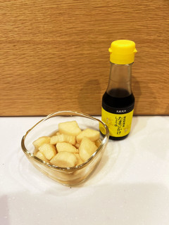 だし醤油で作る長芋の簡単漬け-レシピのメイン写真