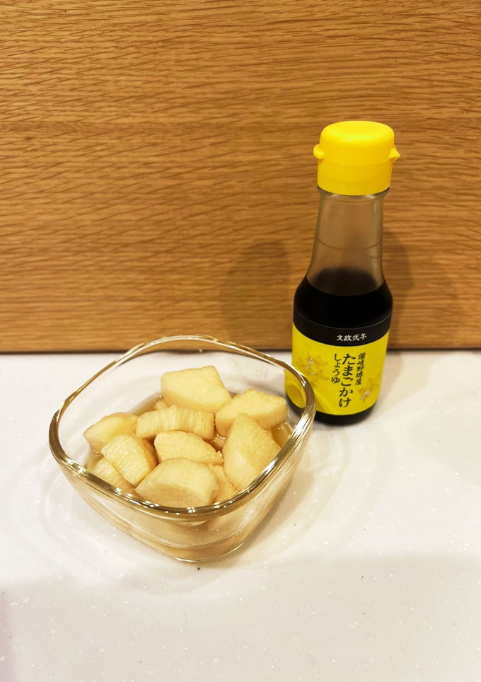 だし醤油で作る長芋の簡単漬け-レシピのメイン写真