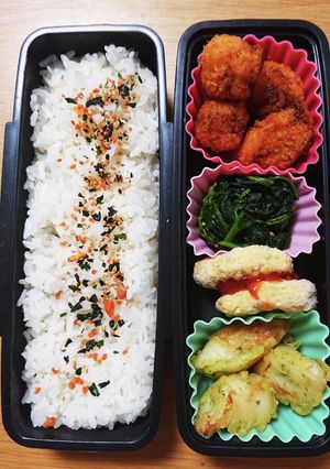 R5/5/23 復活弁当-レシピのメイン写真