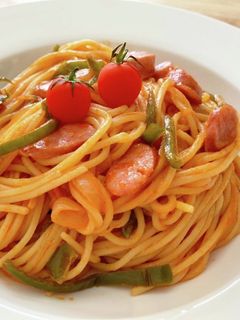 洋食屋さんのナポリタン-レシピのメイン写真