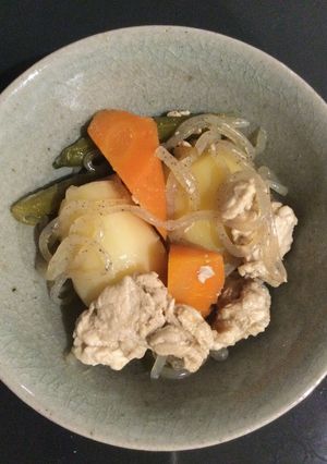 新ジャガで肉じゃが-レシピのメイン写真