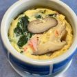 海老入り茶碗蒸し 大人&離乳食(幼児食)