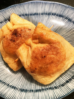 ♡納豆キムチ巾着♡-レシピのメイン写真