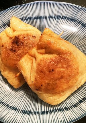 ♡納豆キムチ巾着♡-レシピのメイン写真
