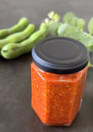 【自家製豆板醤】手作り豆板醤-レシピのメイン写真