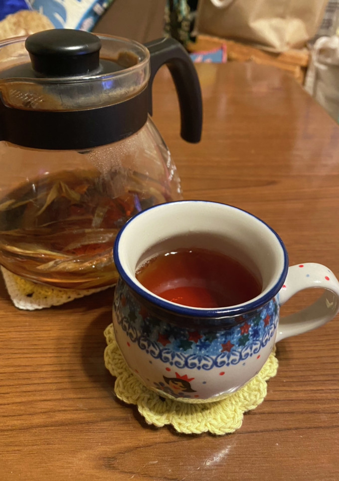 捨てちゃダメ！コーン茶をつくろう-レシピのメイン写真