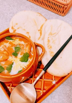 市販のルーで爆速♪バターチキンカレー-レシピのメイン写真