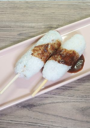 肉詰めきりたんぽ-レシピのメイン写真
