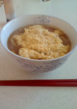かきたまうどん-レシピのメイン写真