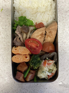 中学生 お弁当26日目-レシピのメイン写真