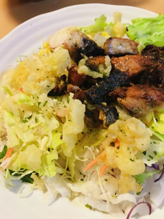 市販かつおのたたき切り身で●米粉の唐揚げ-レシピのメイン写真