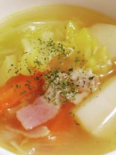 うちの☆野菜コンソメスープ-レシピのメイン写真