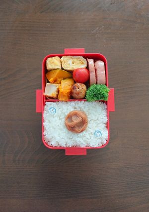 中学生女子弁当2023.5.24-レシピのメイン写真