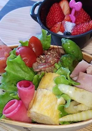 娘のお弁当　R5.5.24-レシピのメイン写真