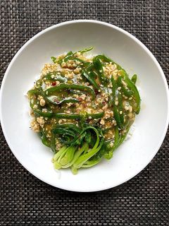 たっぷりピーマンのあんかけ丼-レシピのメイン写真