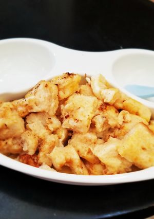 フレンチトースト口蓋裂術後のご飯-レシピのメイン写真