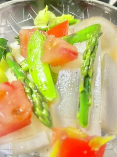 シャキシャキ食感が楽しいウドのサラダ-レシピのメイン写真
