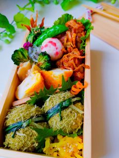 女子学生のお弁当(2023.5.24)-レシピのメイン写真
