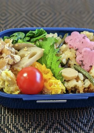 《ピックなし園児弁当》春・5月②-レシピのメイン写真