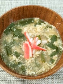 にらたまスープ-レシピのメイン写真
