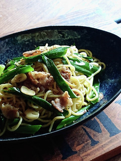 おうち居酒屋★にんにくねぎ焼そば-レシピのメイン写真
