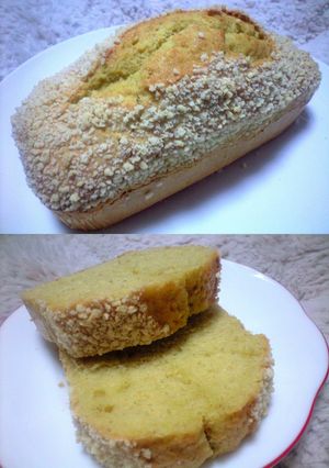 ゴマのヘルシーパウンド-レシピのメイン写真