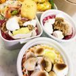 お弁当に!餃子の皮で チョコっとバナナ