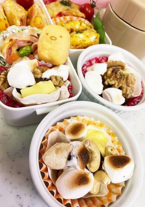 お弁当に！餃子の皮で　チョコっとバナナ-レシピのメイン写真