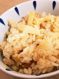 たけのこご飯-レシピのメイン写真