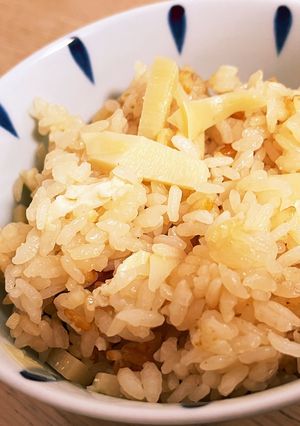 たけのこご飯-レシピのメイン写真