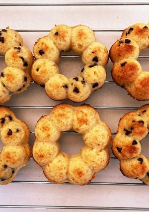 おからの焼きドーナツ-レシピのメイン写真